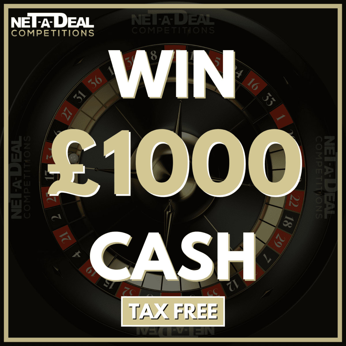 FLASH £1000 for 99P