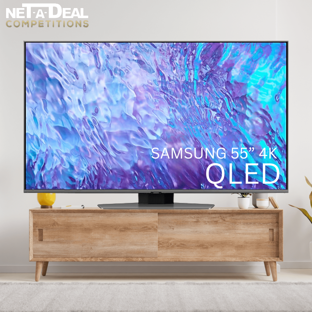 Samsung 55'' Smart QLED TV July
