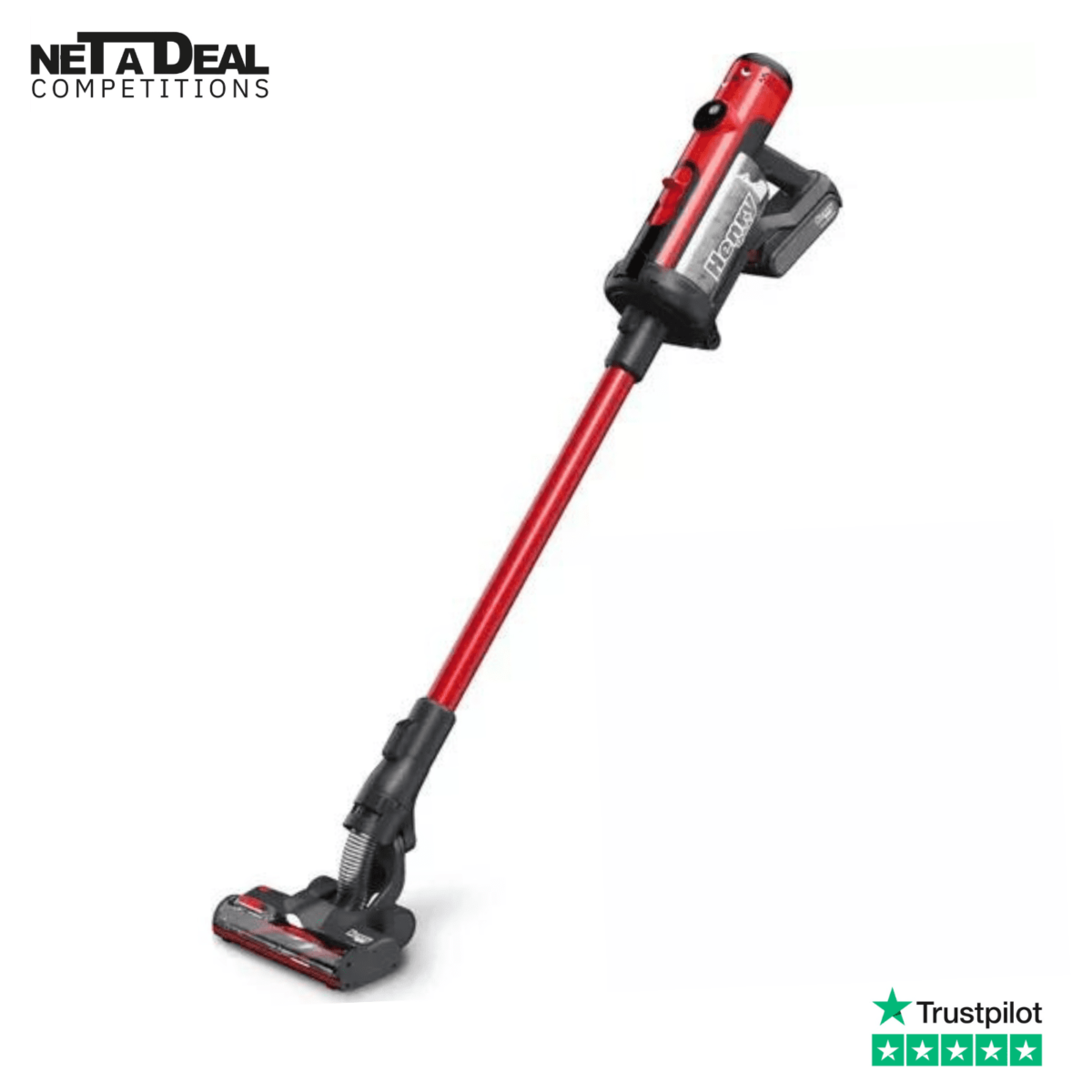 NUMATIC Henry Cordless Vacuum