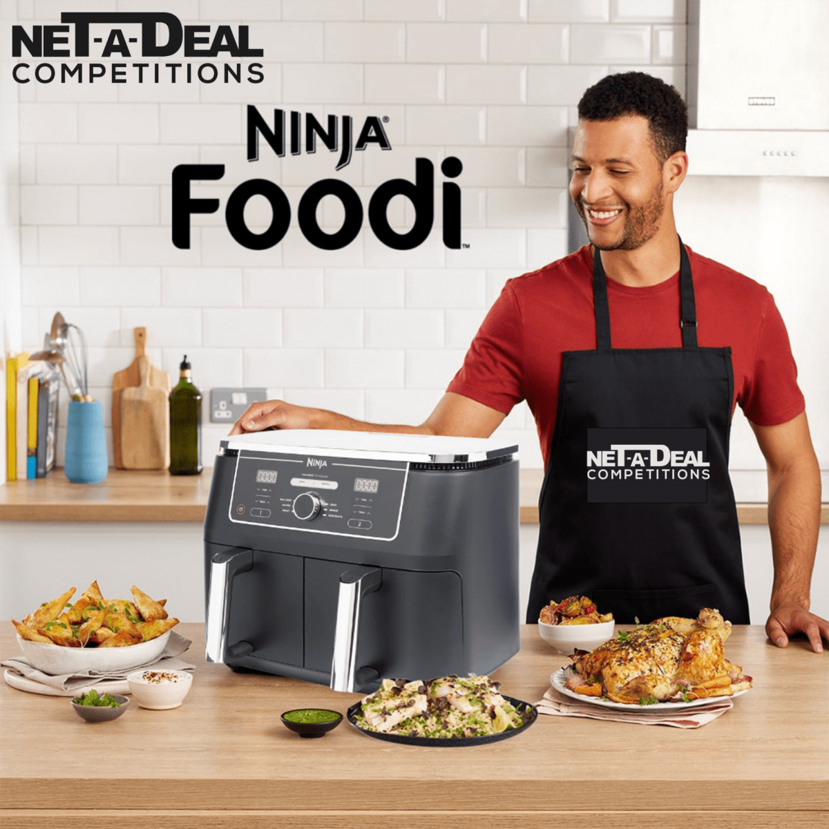 NINJA 9.5L DUAL Air Fryer