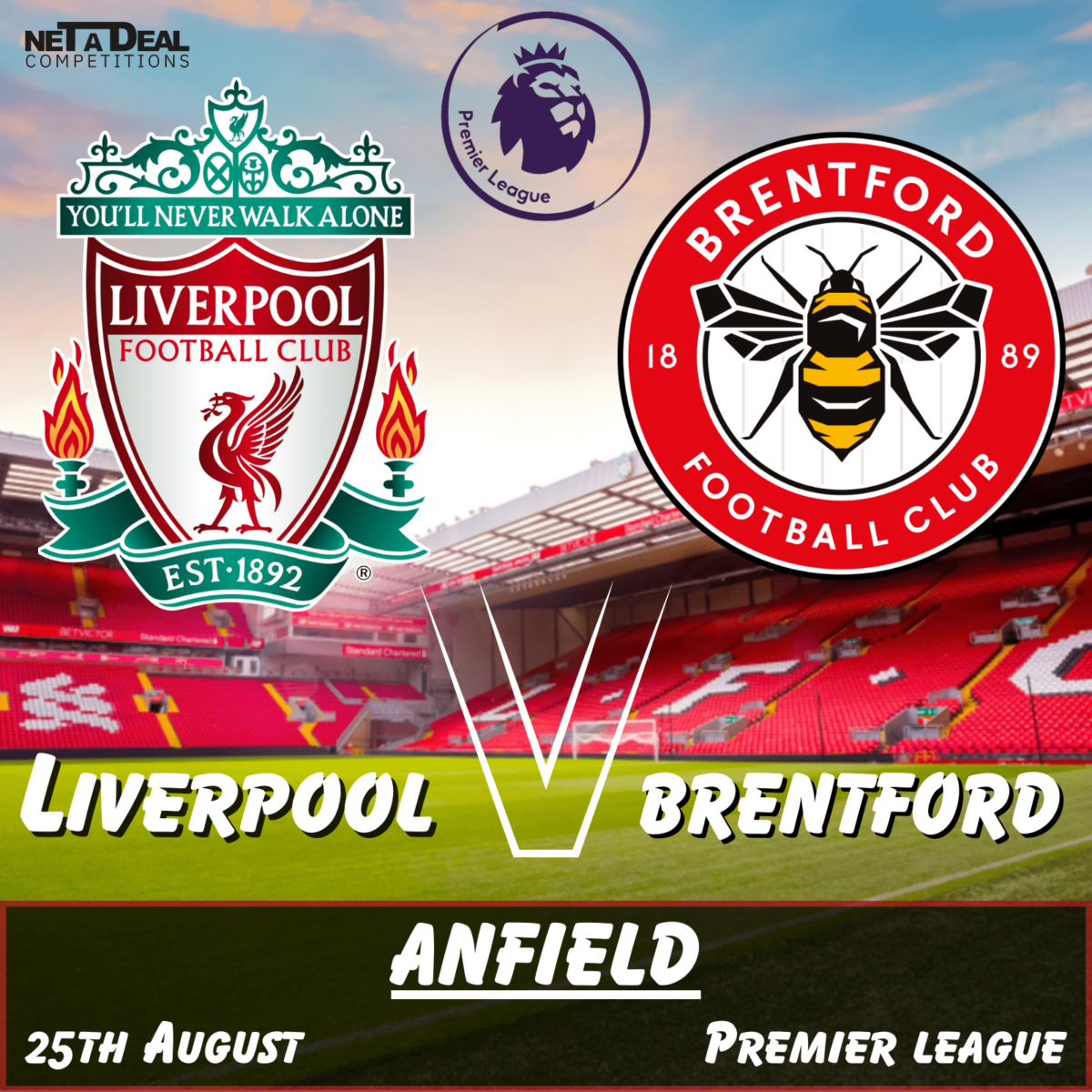 LIVERPOOL vs BRENTFORD