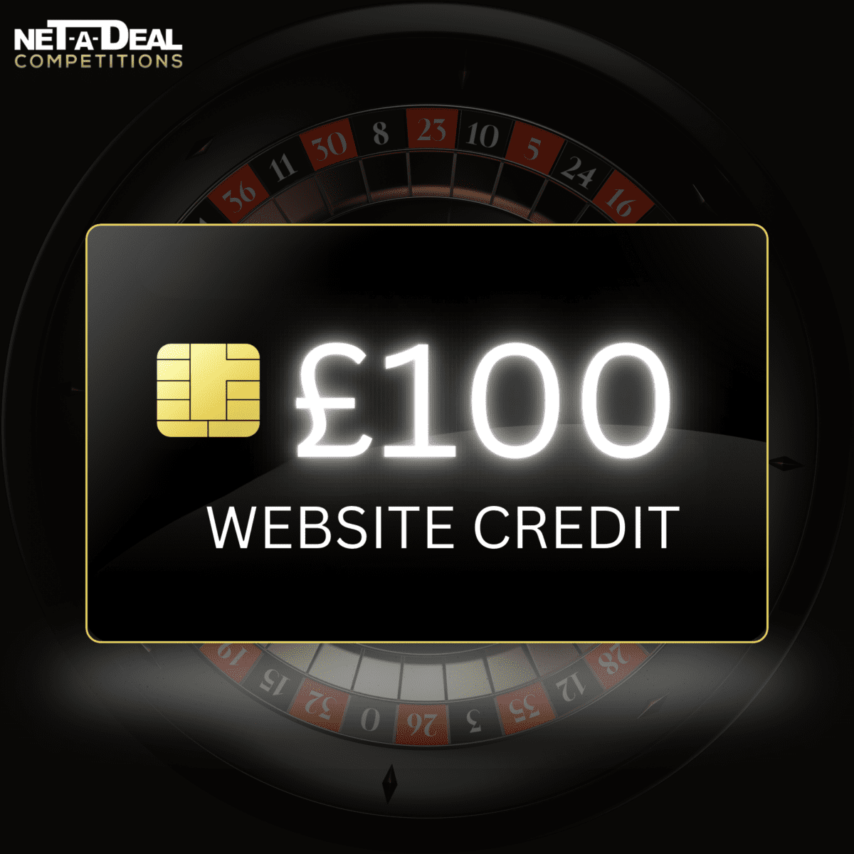 £100 WEBSITE CREDIT