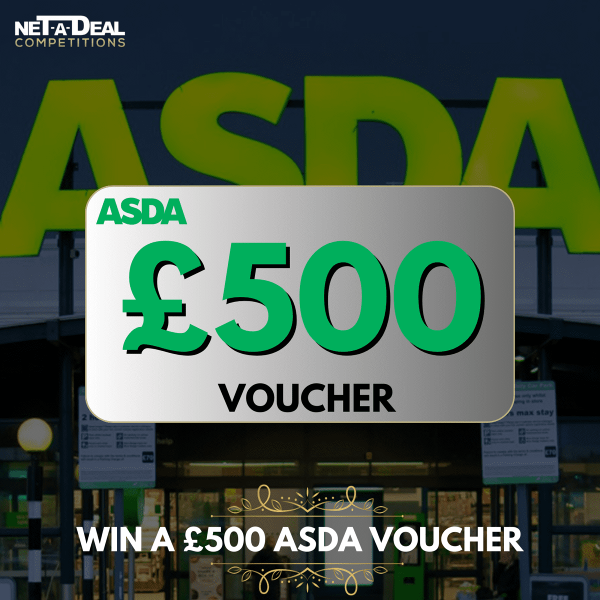 £500 ASDA VOUCHER #2