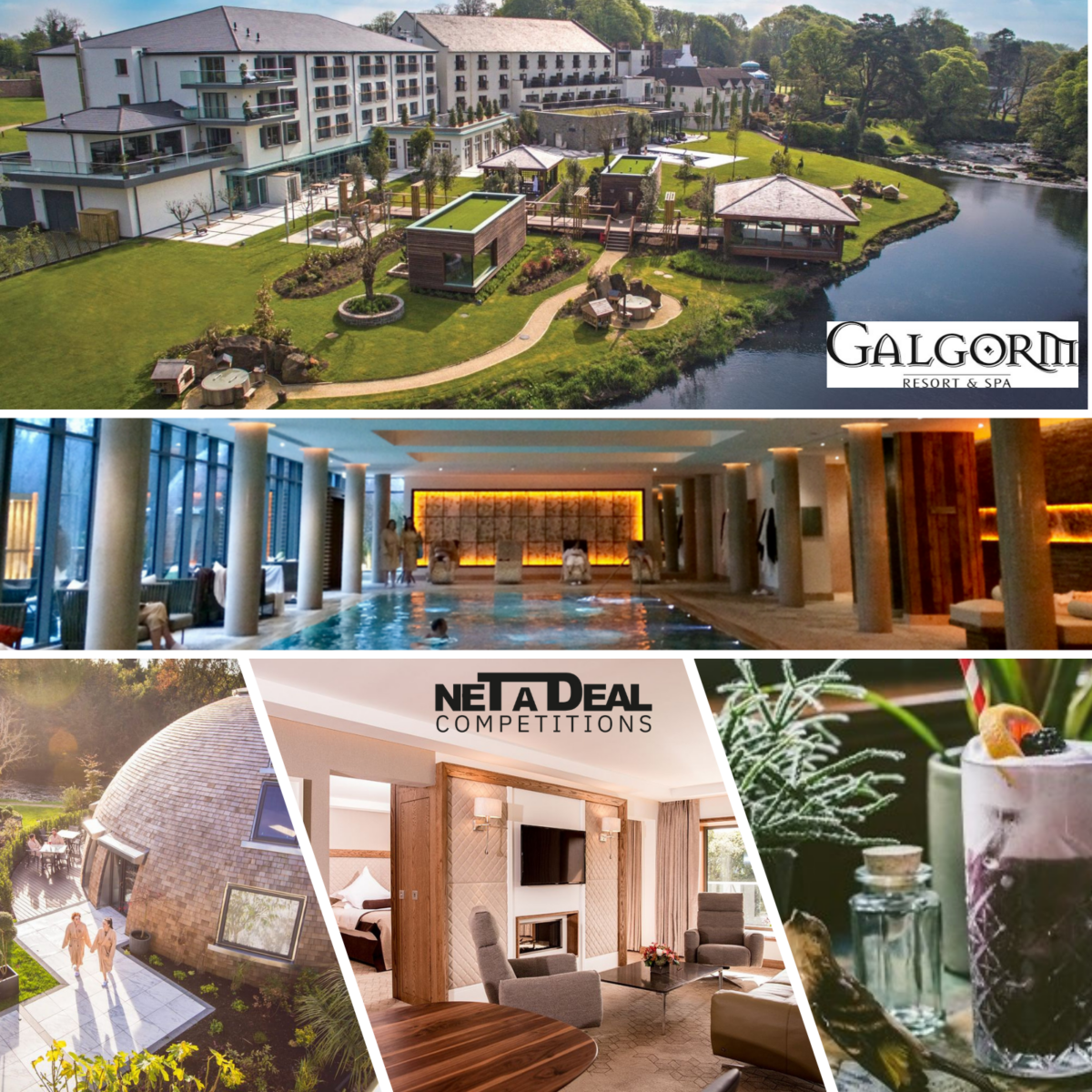 Galgorm Superior Dining Escape