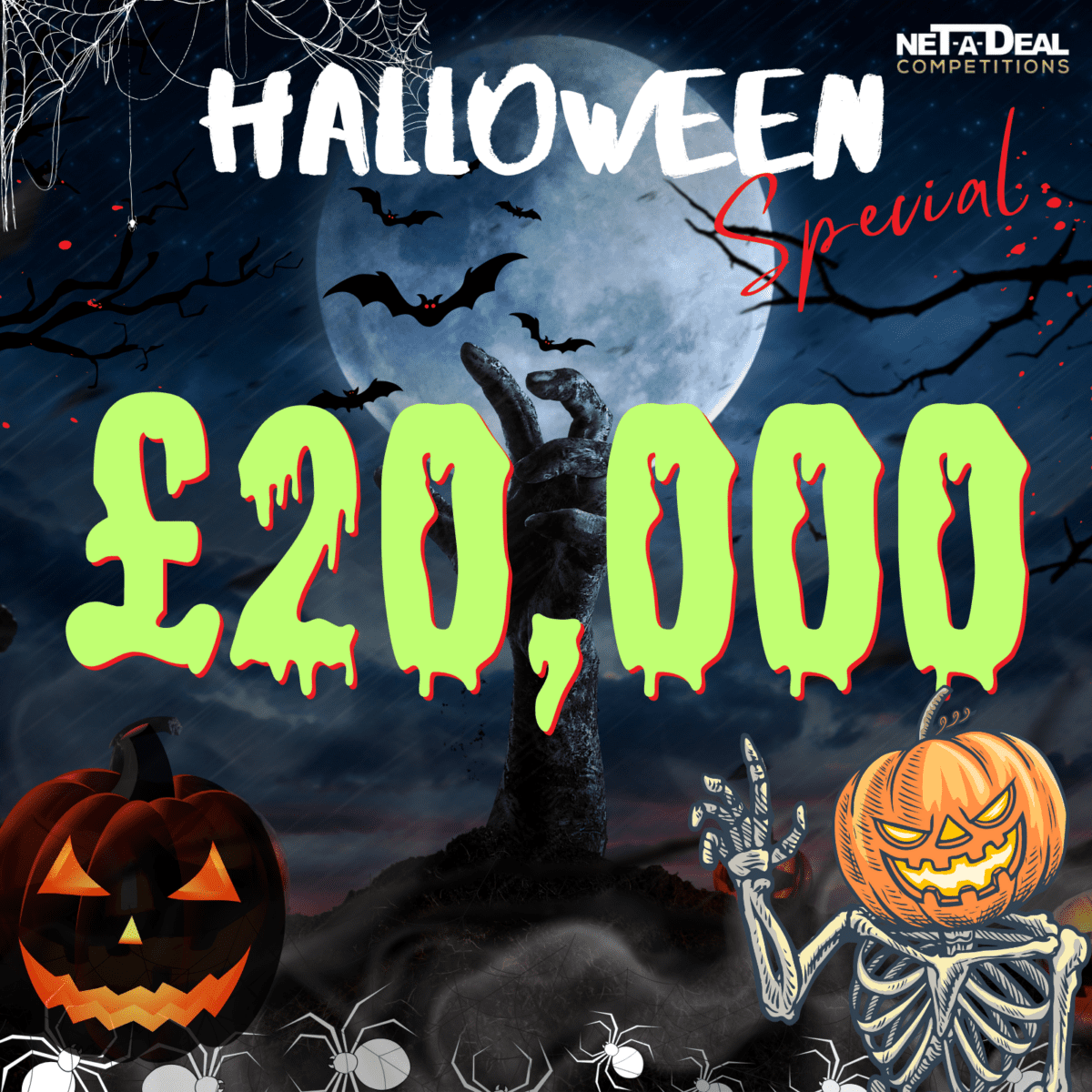 £20,000 Halloween Special