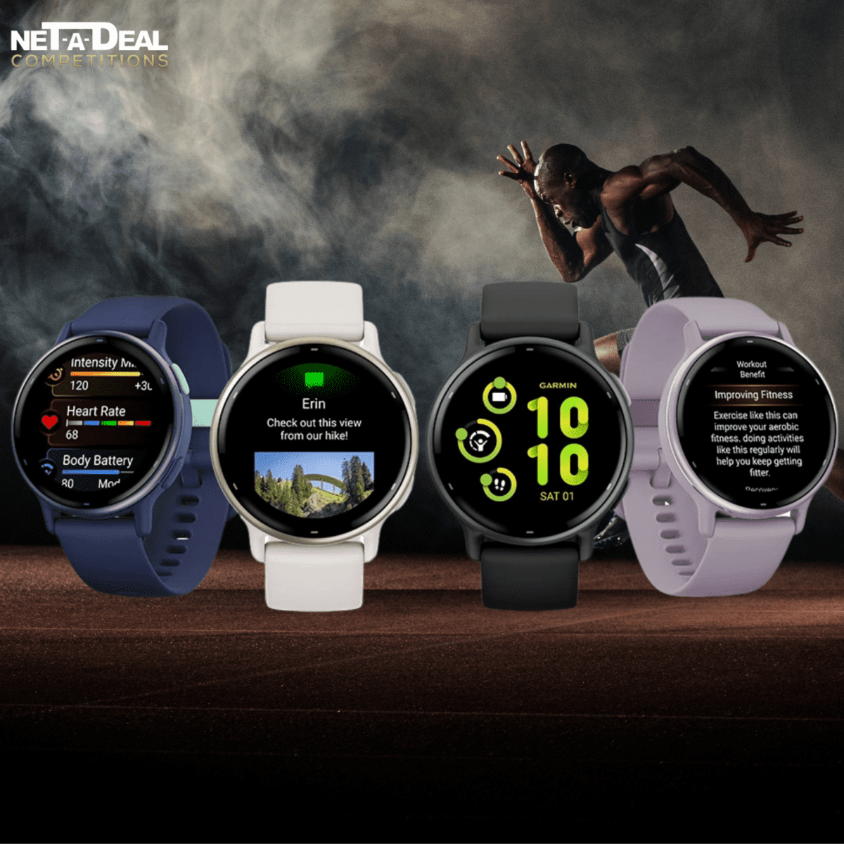 GARMIN VivoActive 5 Smart Watch