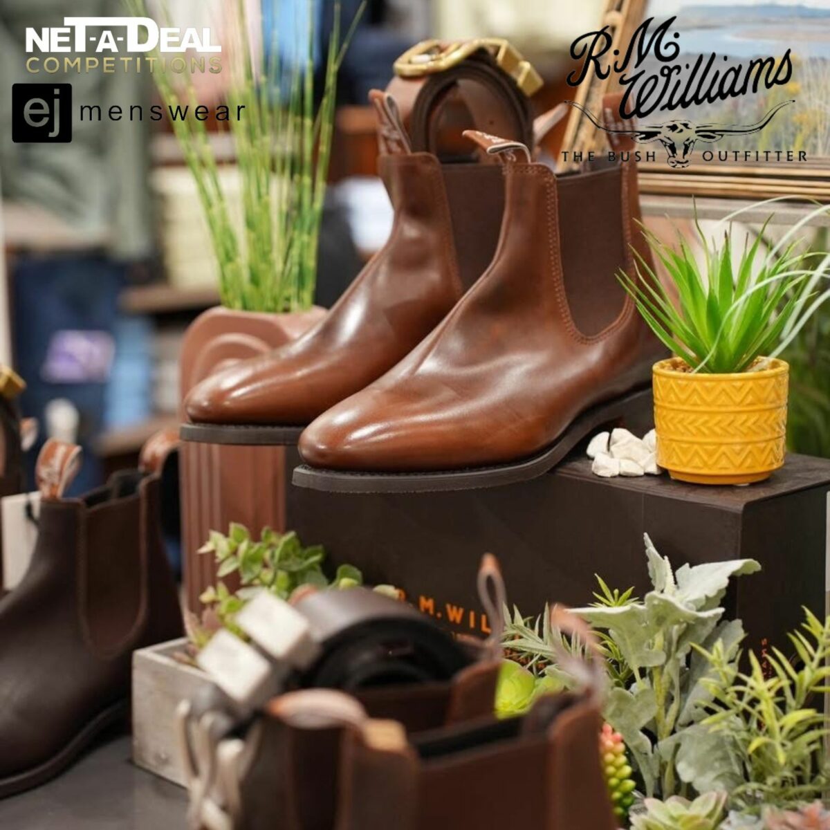R.M.Williams Boots