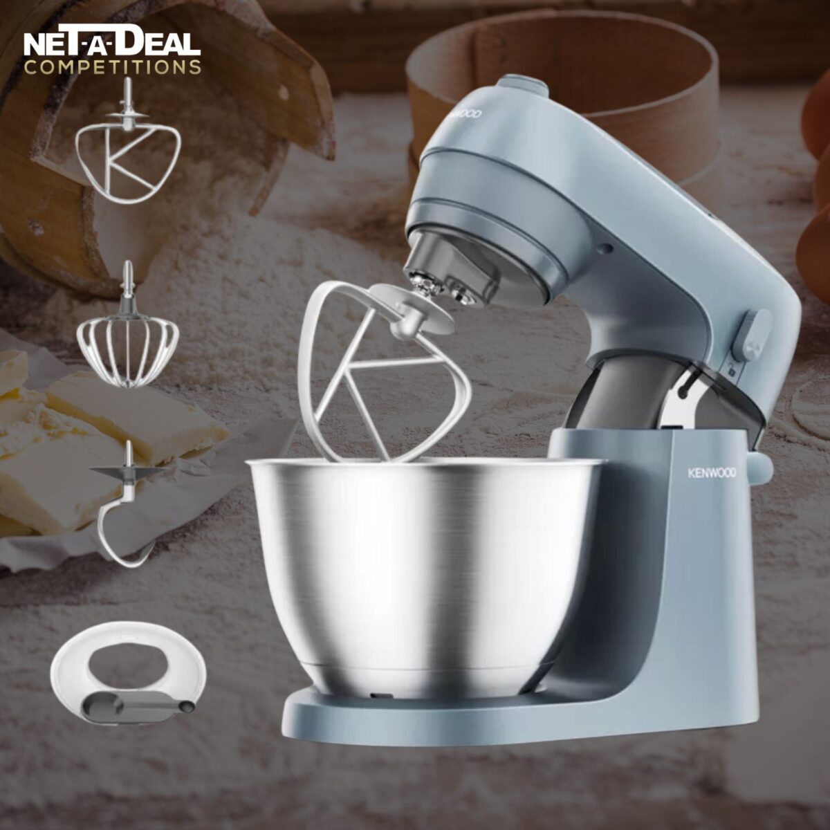 KENWOOD Go Stand Mixer