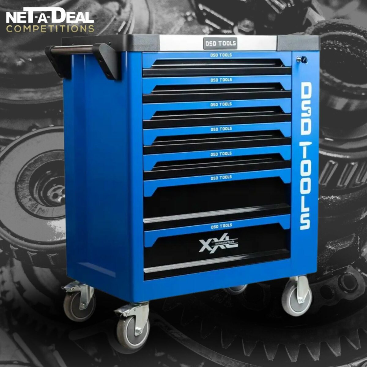 7 Drawer Tool Chest 399pcs