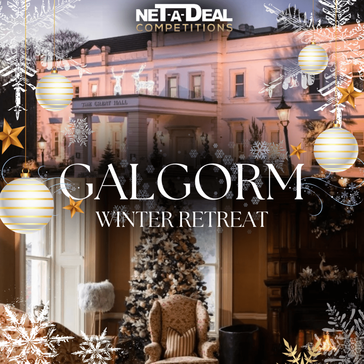 Galgorm Two Night Winter Retreat