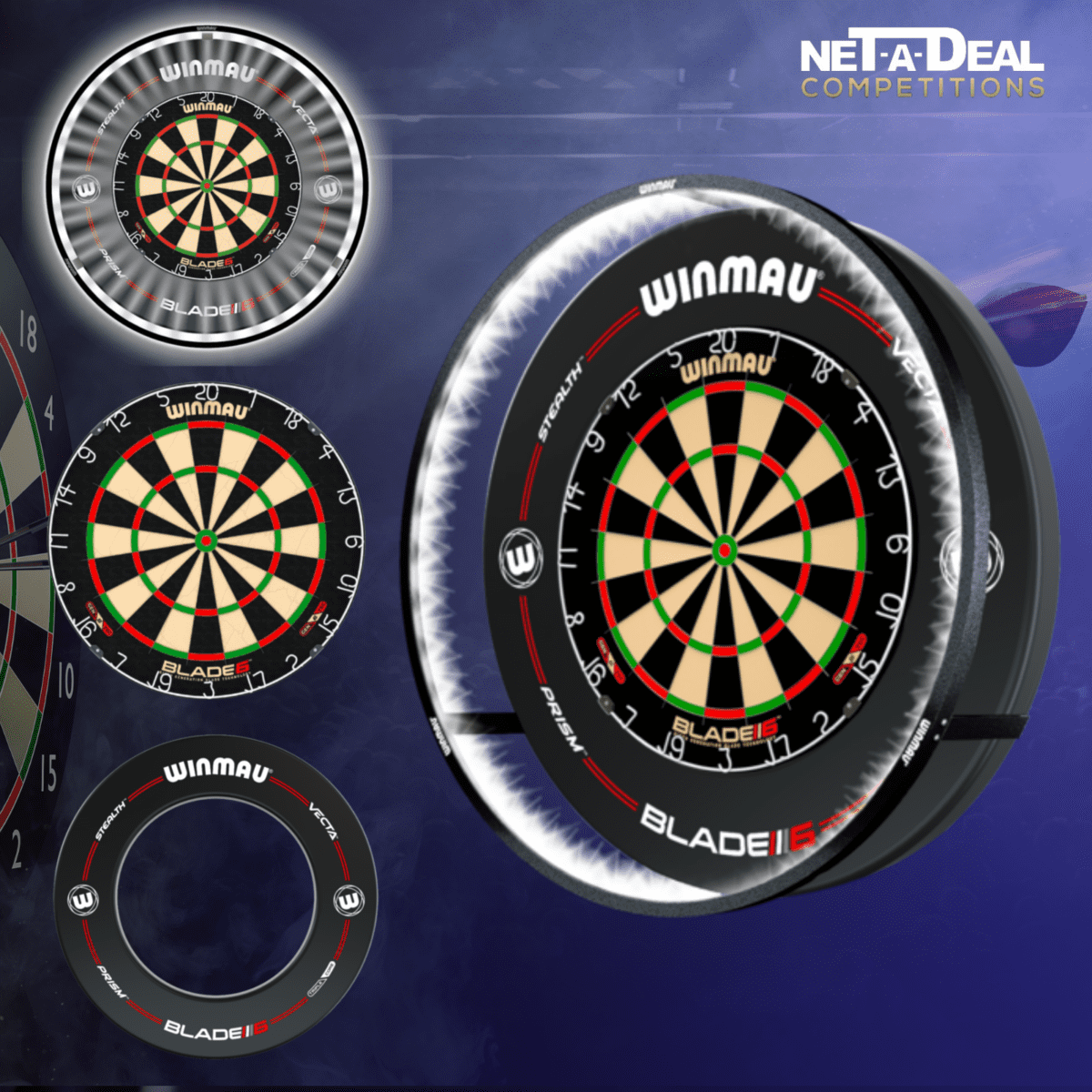 Winmau Blade 6 Bundle #2