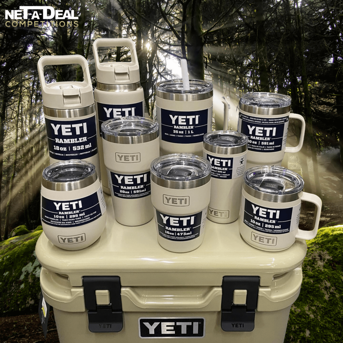 £250 YETI RANGE