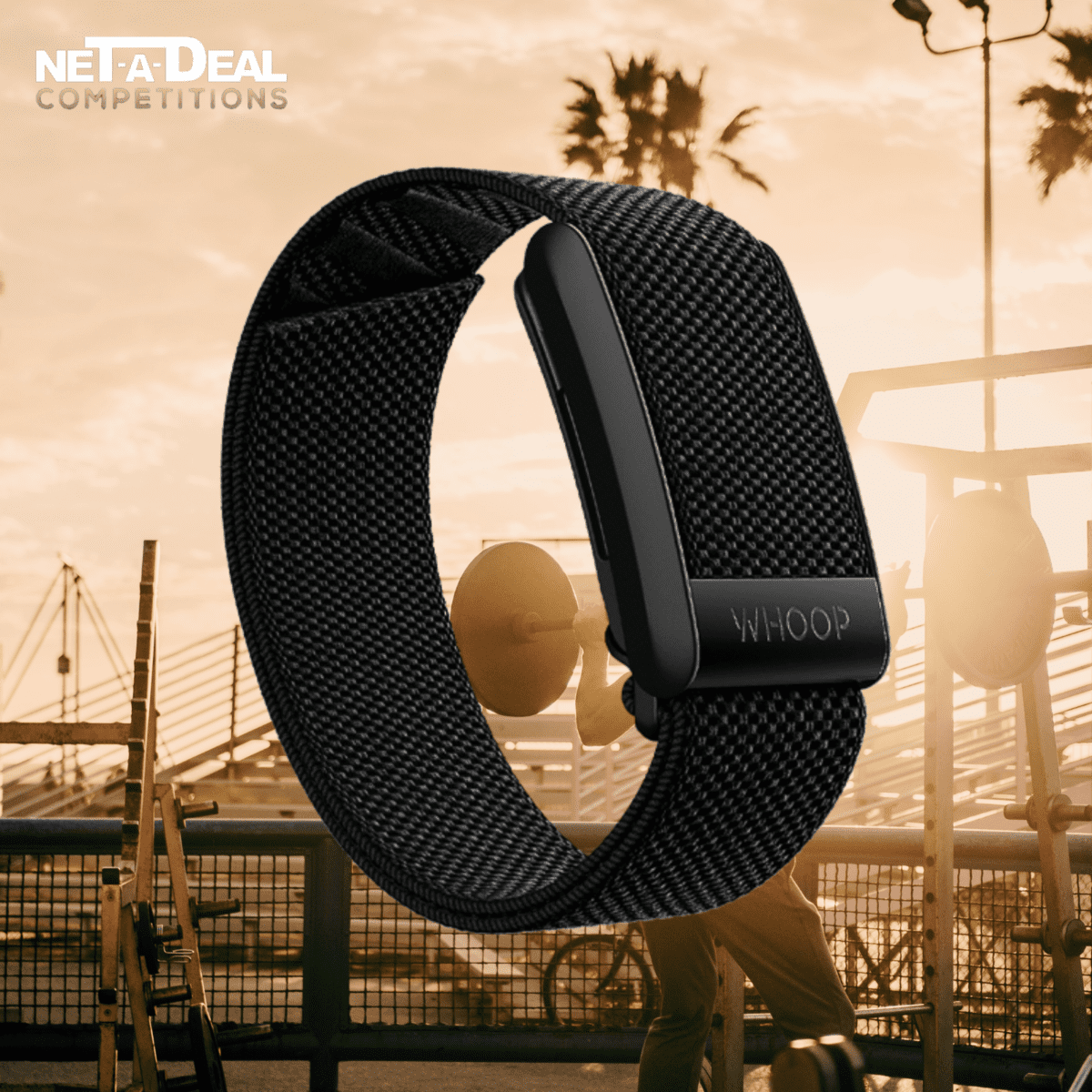Whoop Fitness Band