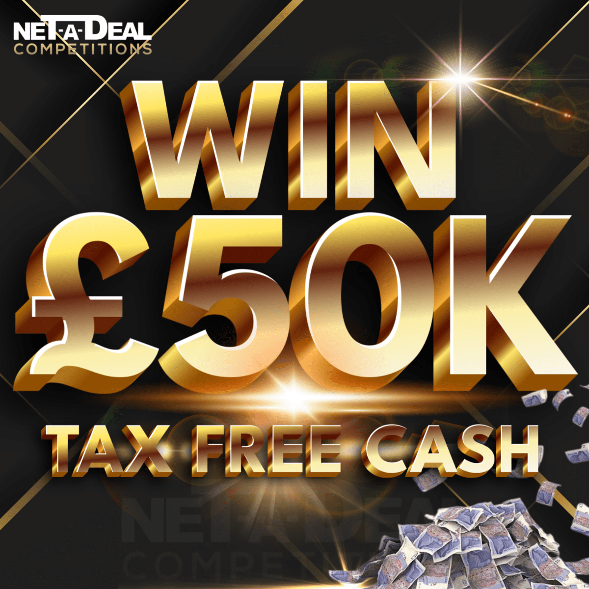 £50,000 Cash
