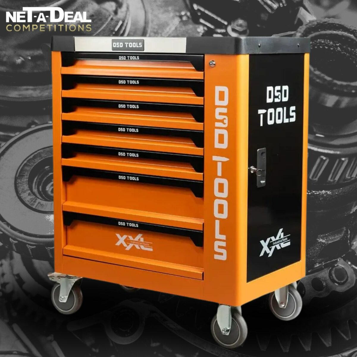 7 Drawer Tool Chest 399pcs