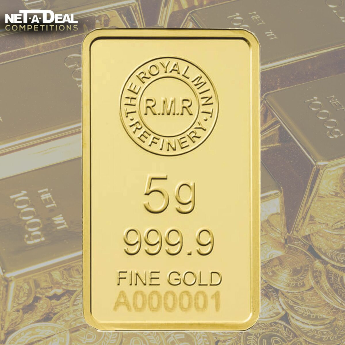 Gold Bar 5g