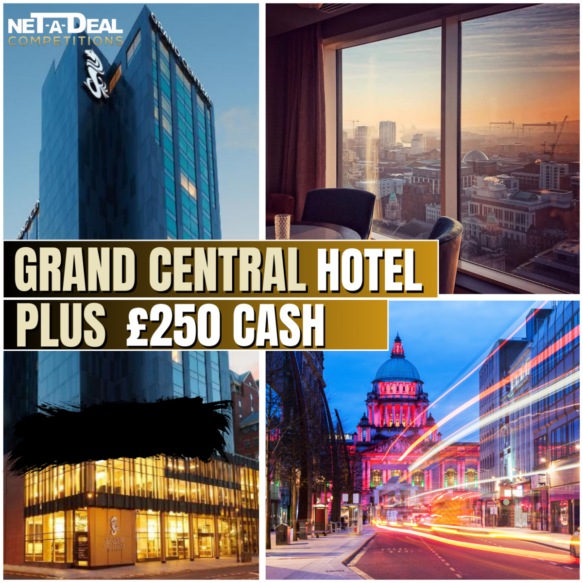 Grand Central +£250 Cash