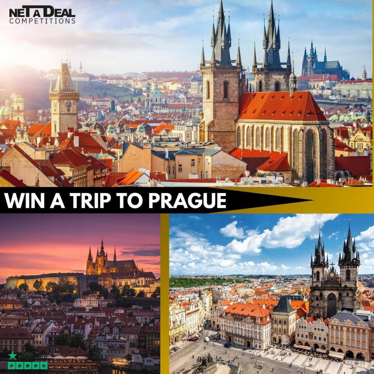 PRAGUE City Break