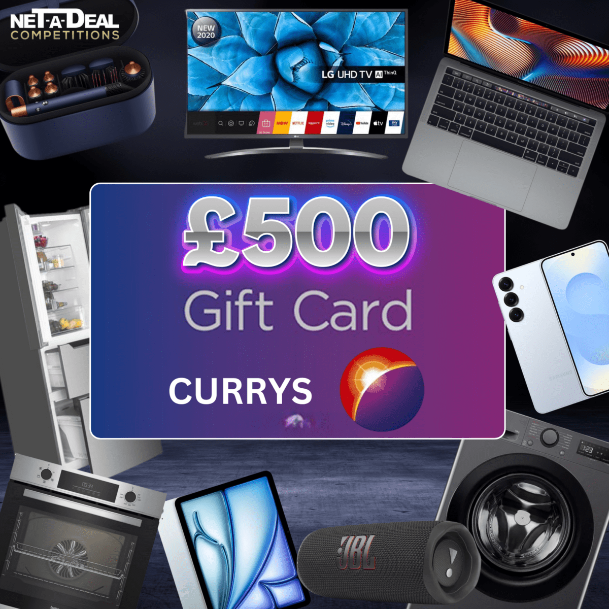 £500 CURRYS VOUCHER