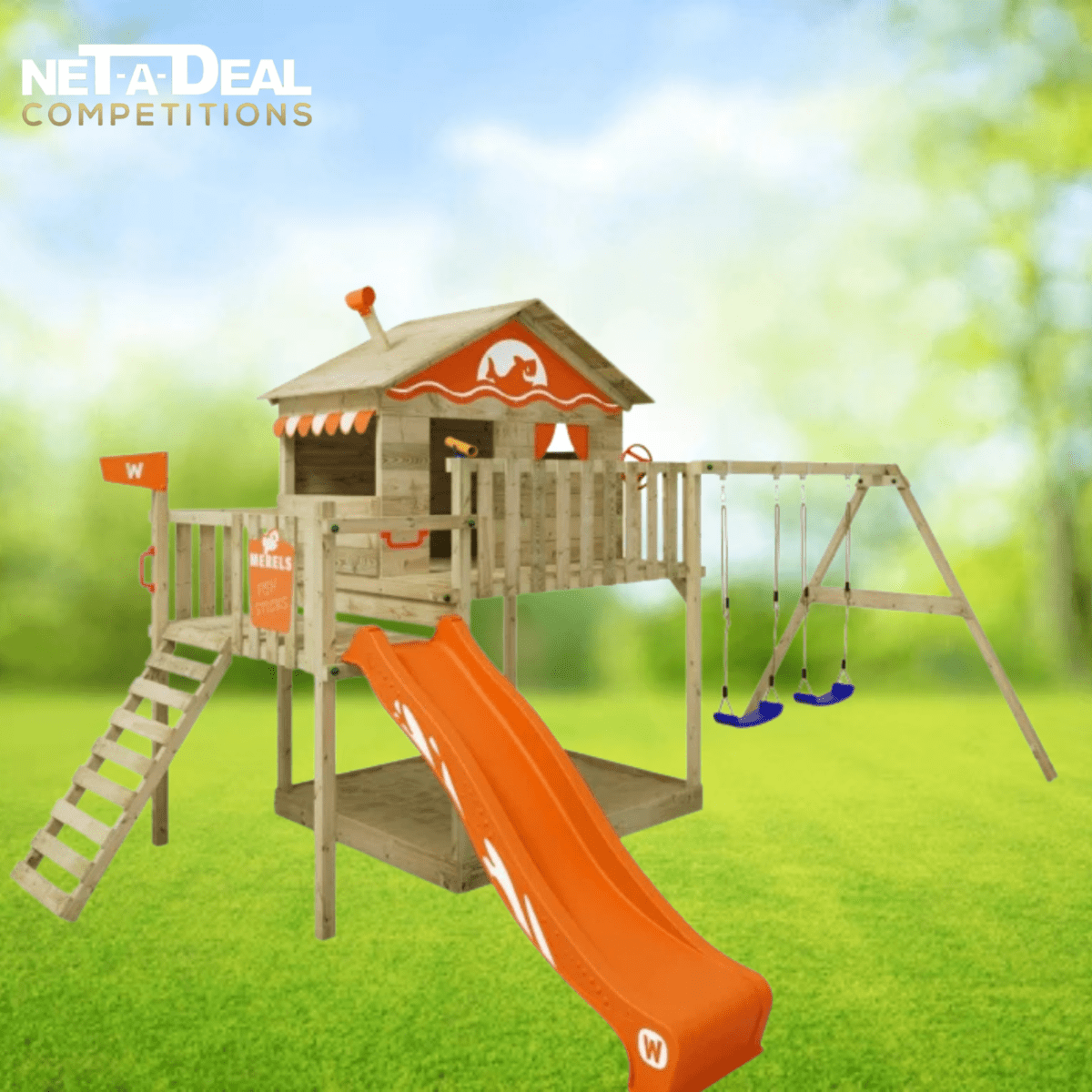 Climbing frame Wickey Smart Coast