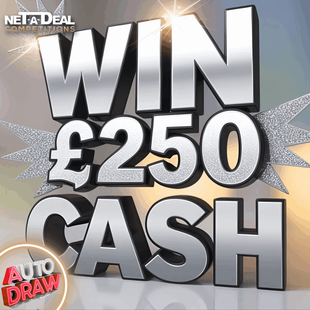 £250 CASH (AUTO DRAW) June