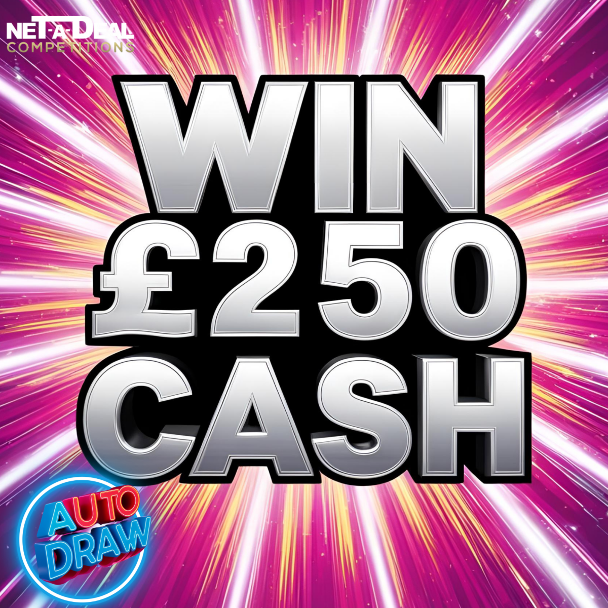 £250 CASH (AUTO DRAW) June #2