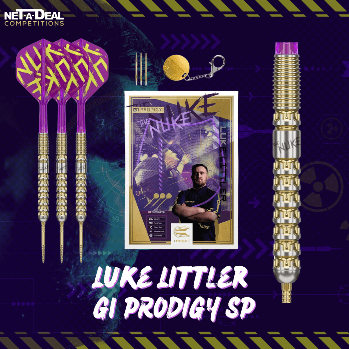 Luke Littler G1 Prodigy SP