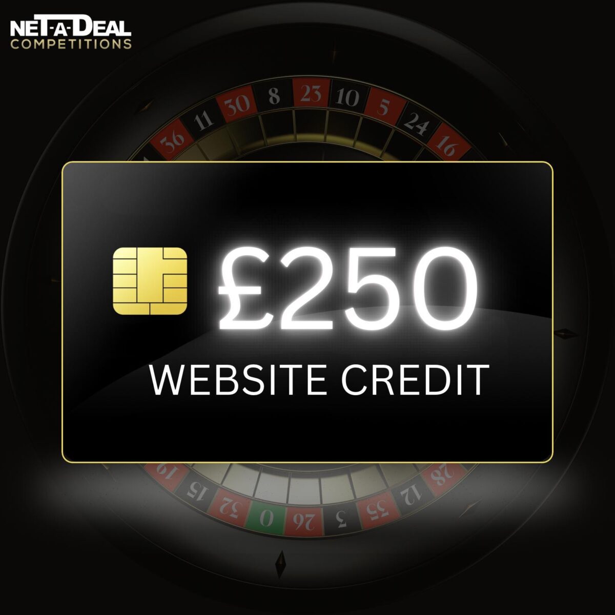 £250 WEBSITE CREDIT