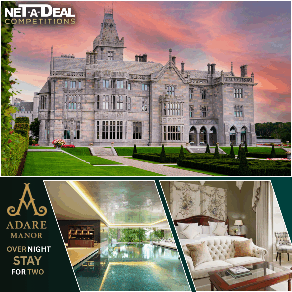 Adare Manor Deluxe Package
