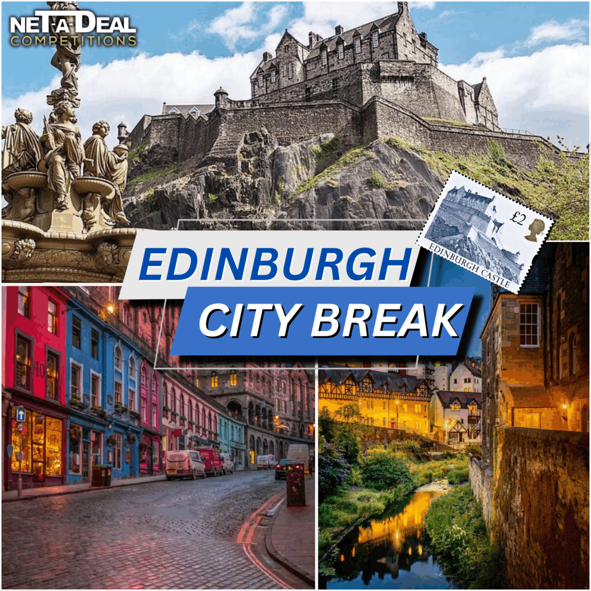 Edinburgh City Break