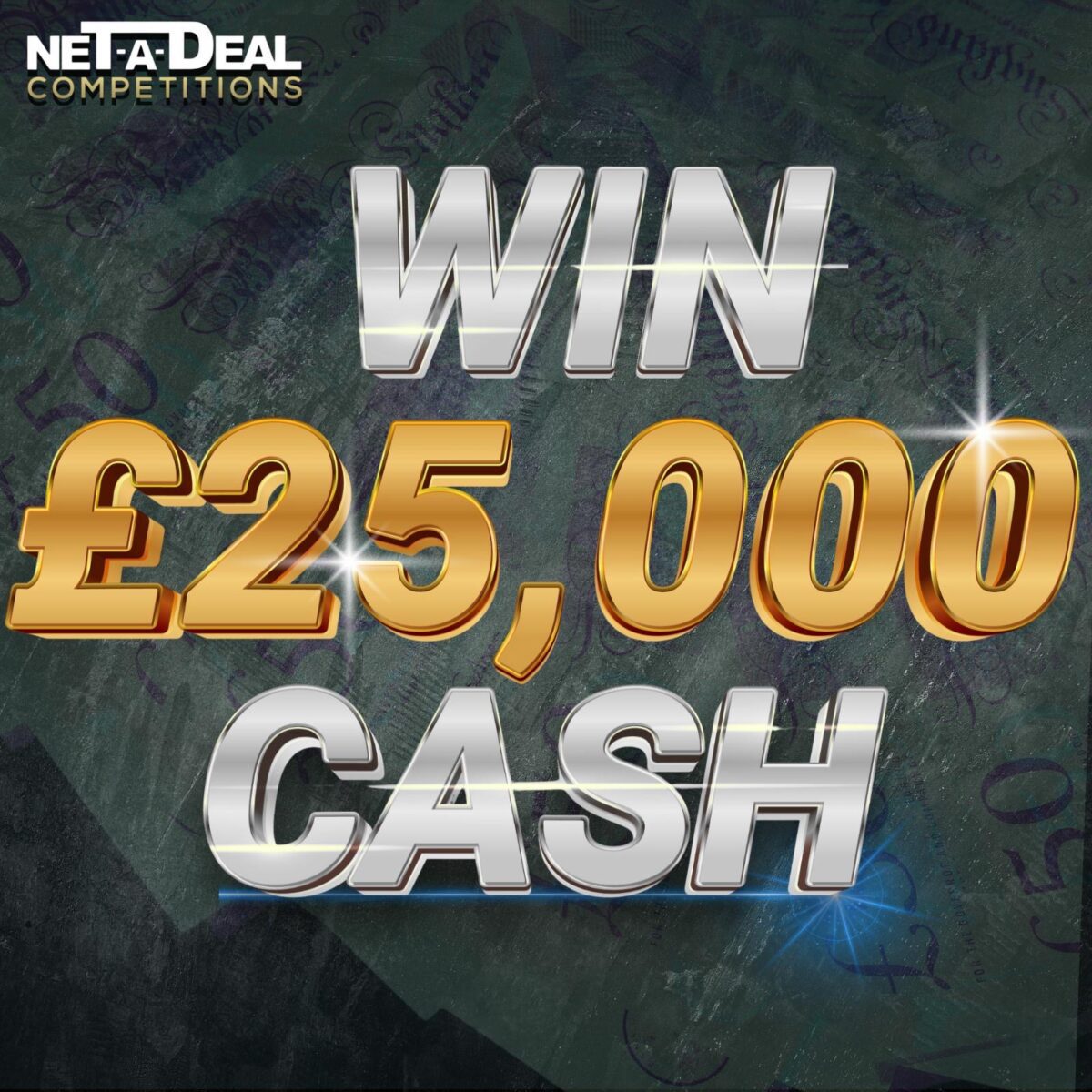 £25,000 cash