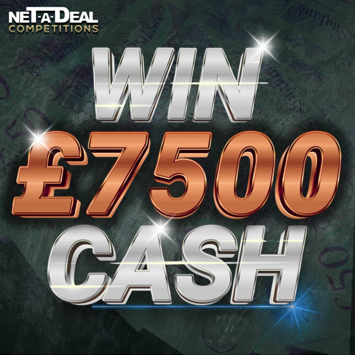 £7500 Cash