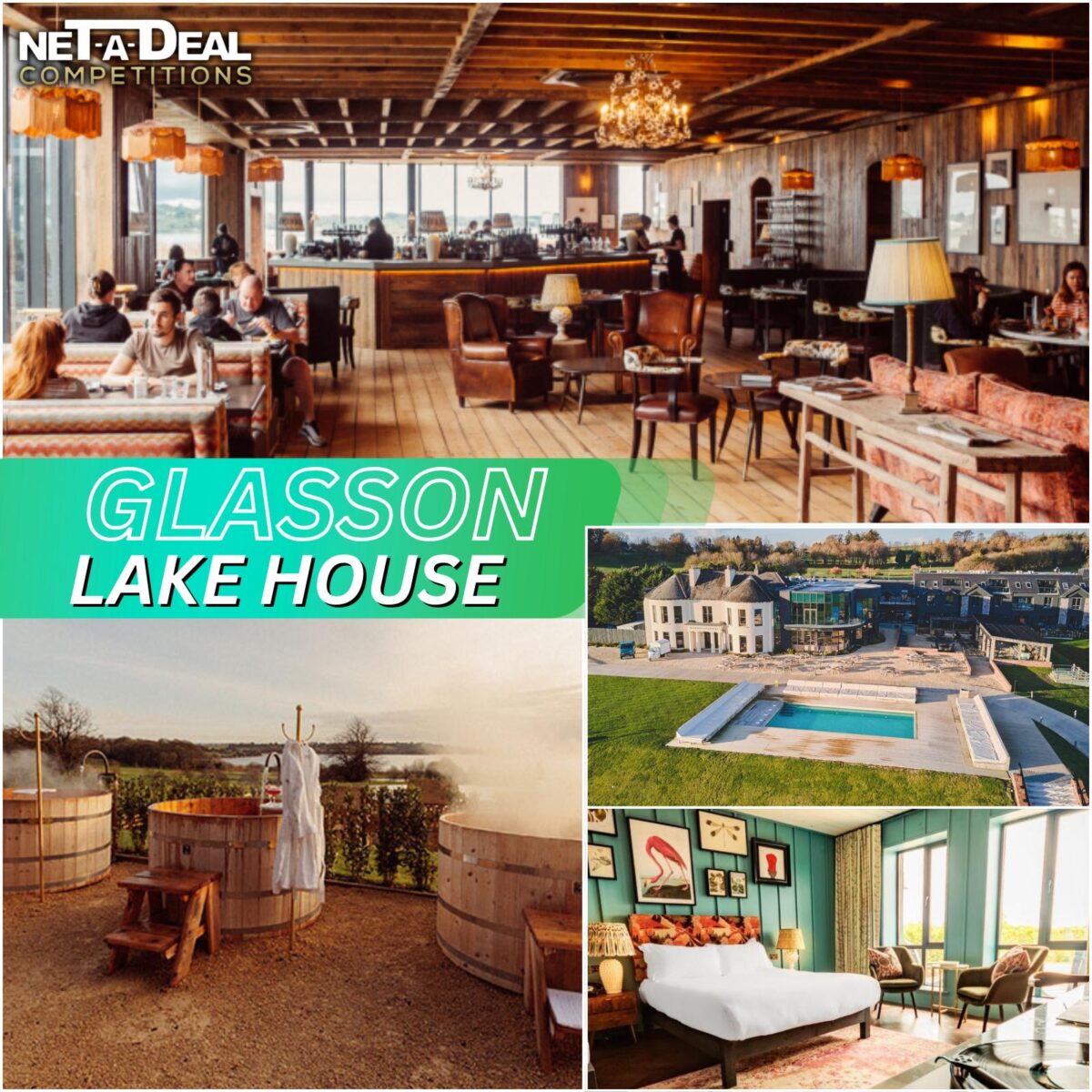 Glasson LakeHouse