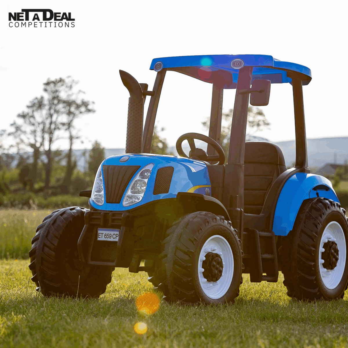 New Holland 24V Electric Tractor