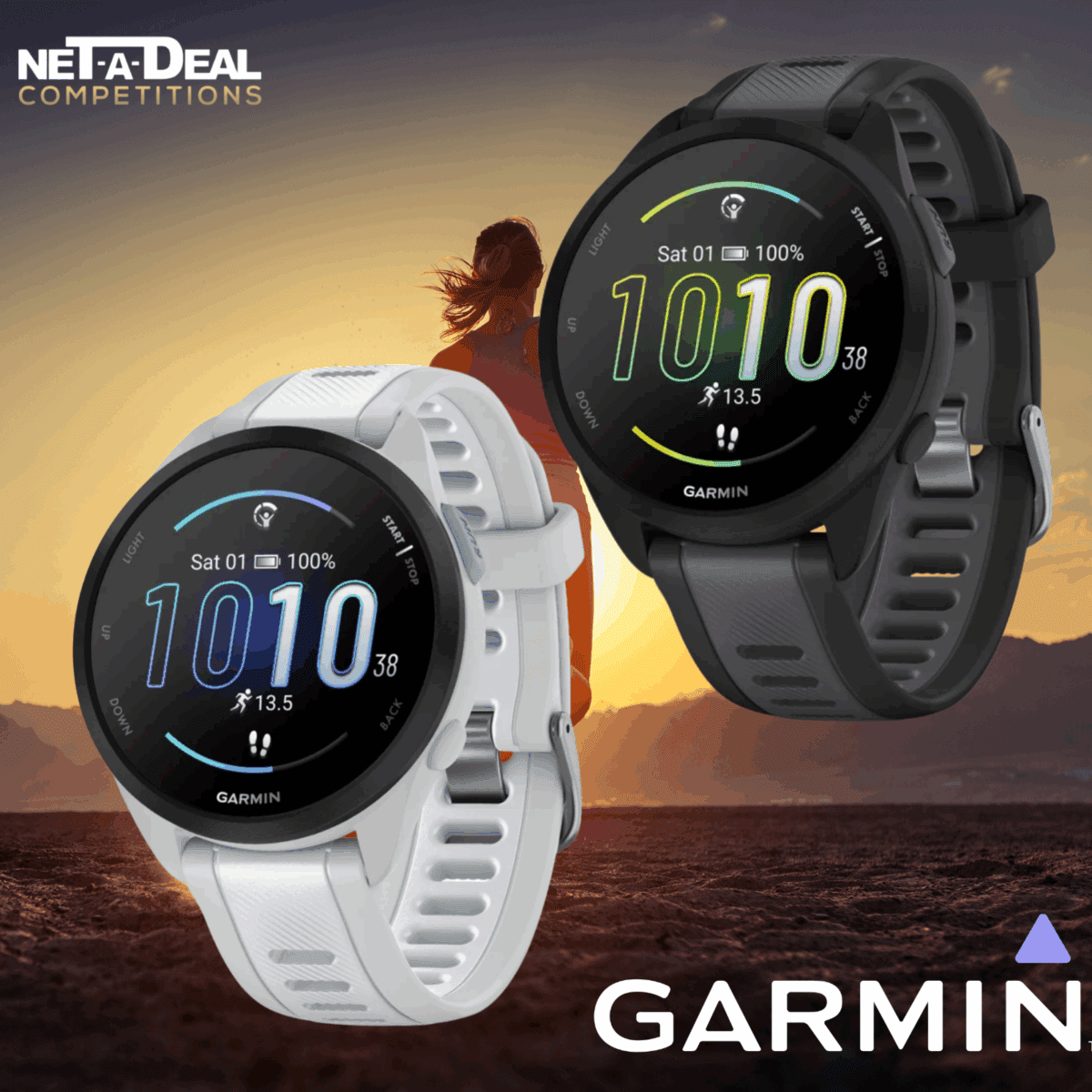 GARMIN Forerunner 165 Sports Watch