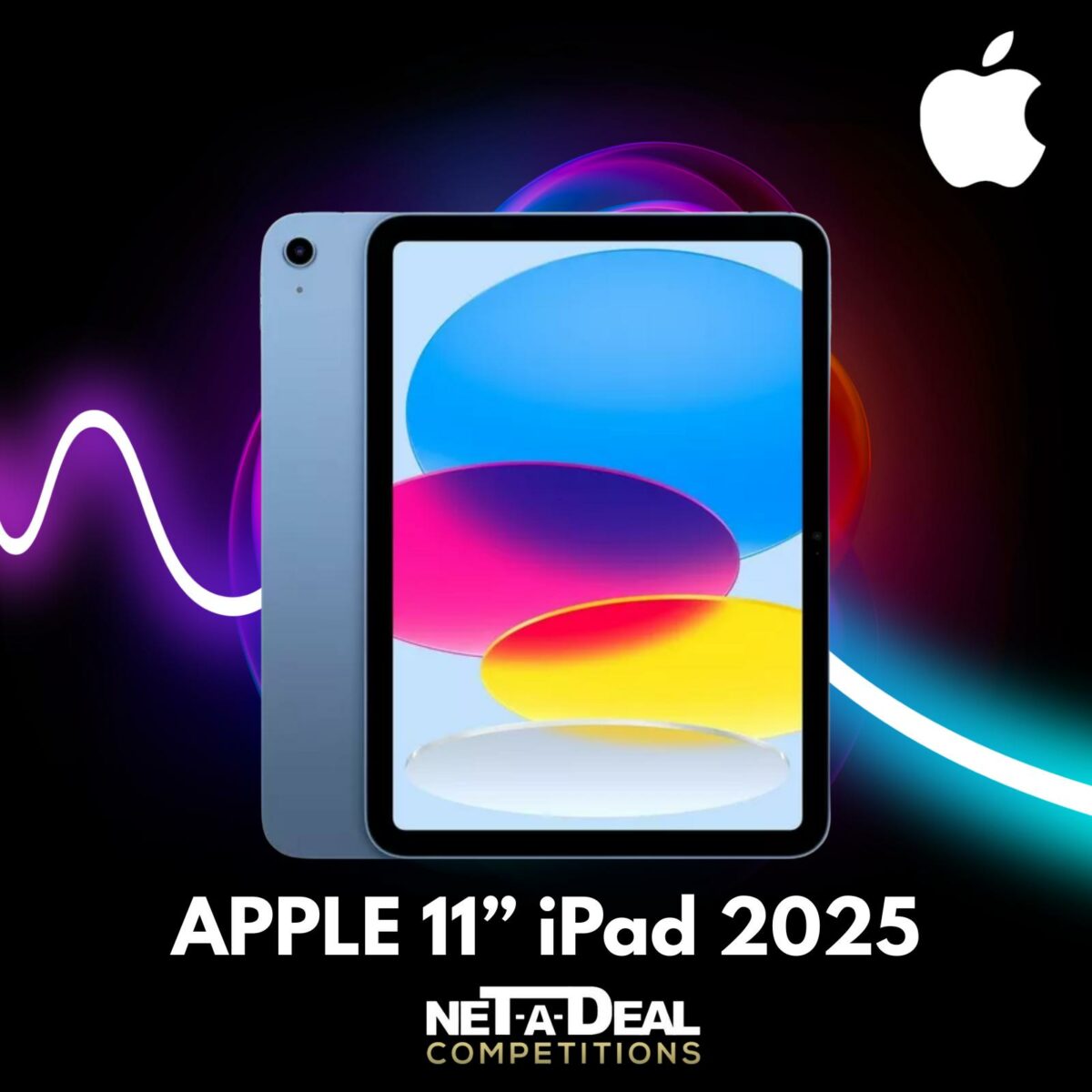 APPLE 11" iPad (2025)