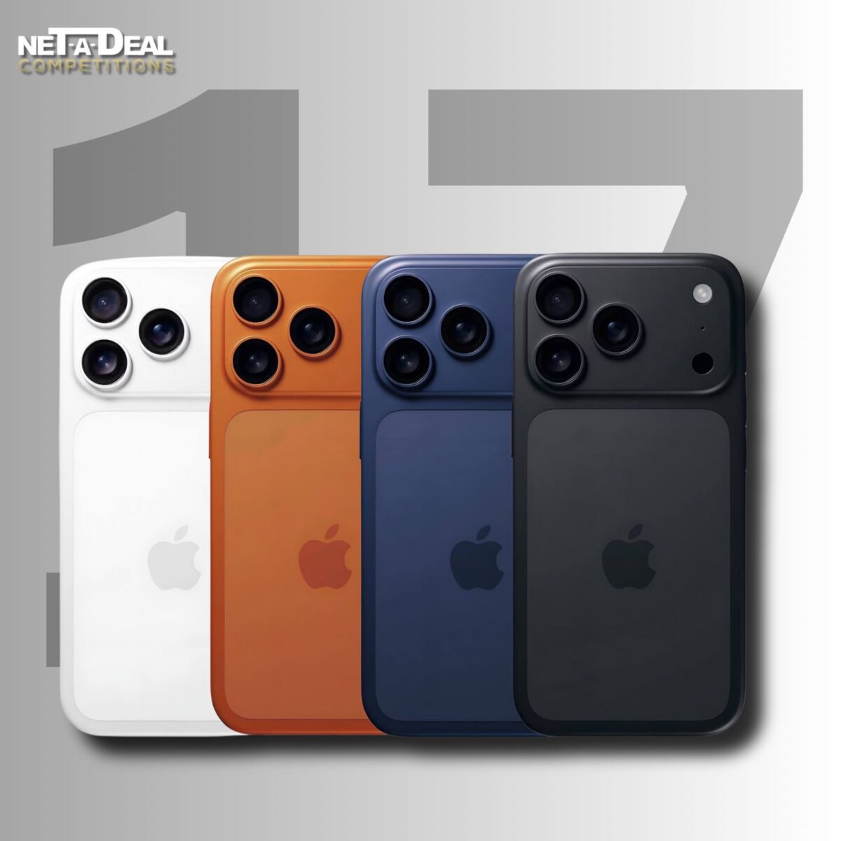 Win n Apple iPhone 17 PRO in our UK & Ireland competition