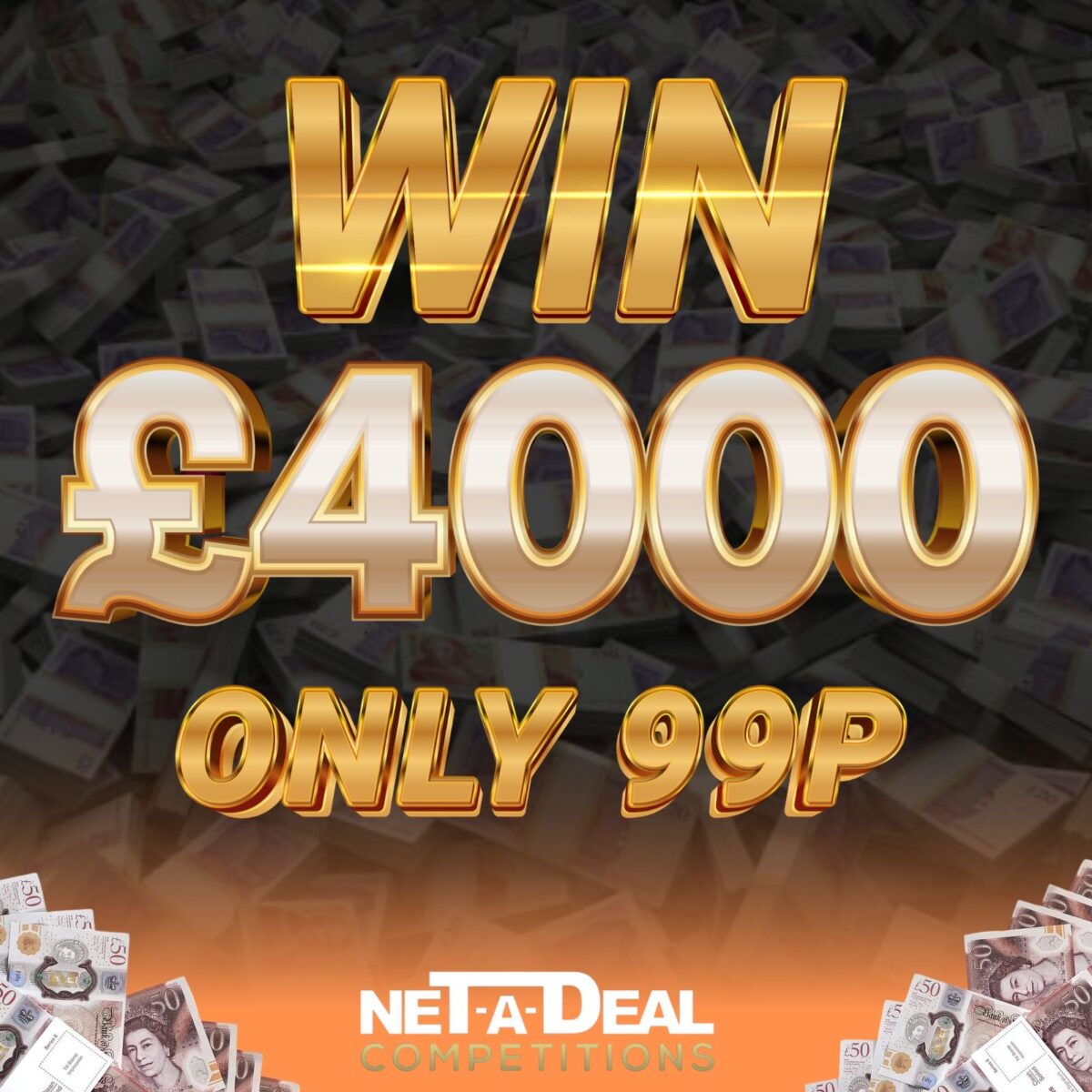 £4000 Cash Auto Draw