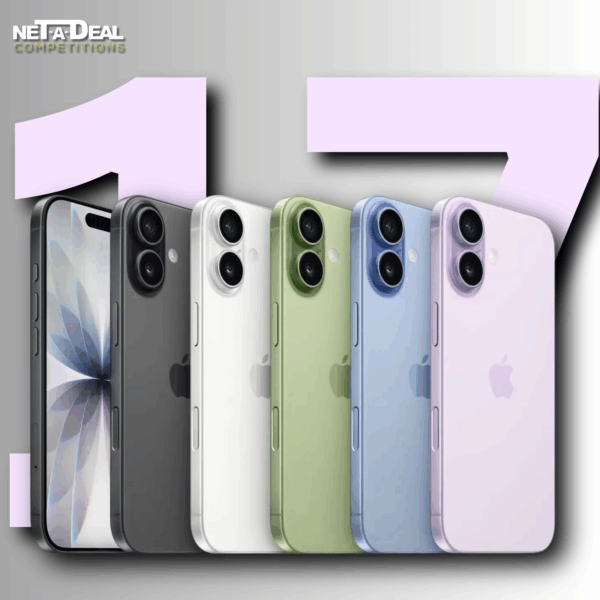 Win an iPhone in our UK & ROI competition