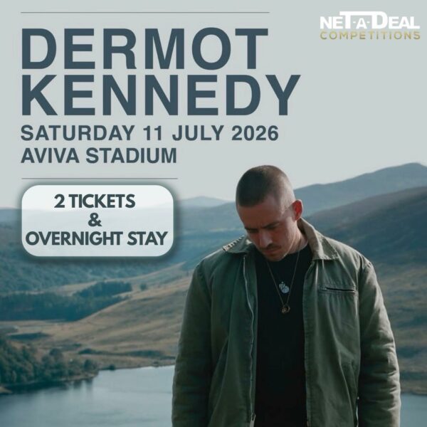 Win our Dermot Kennedy in our UK & ROI competition