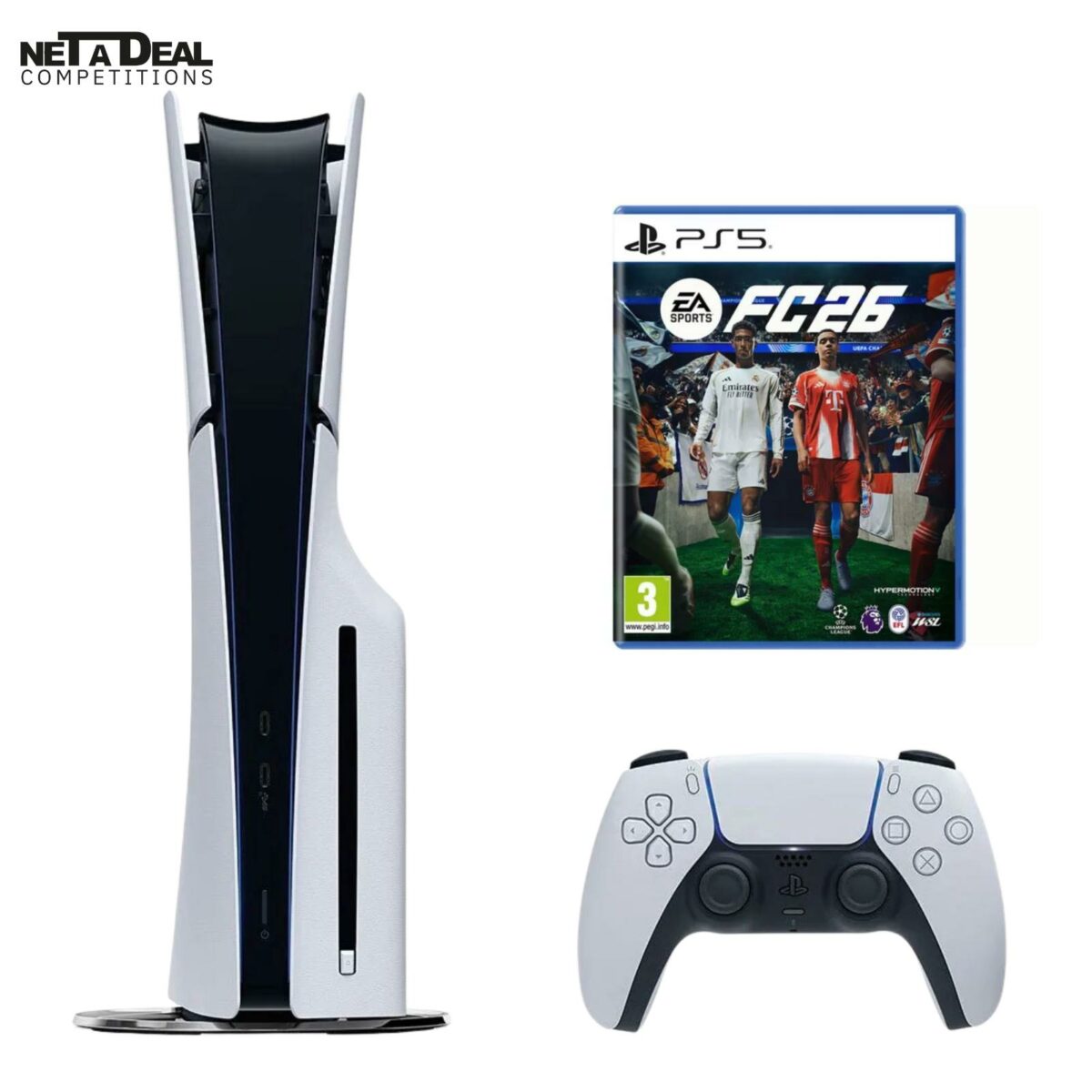 Win a PlayStation 5 FIFA 26 in our UK & ROI competition