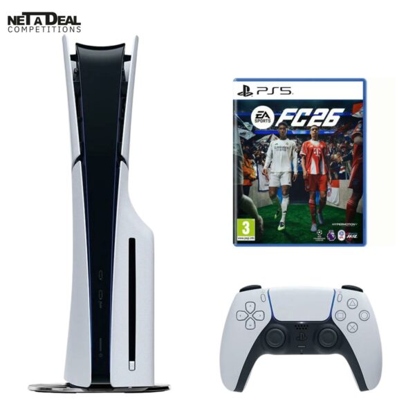 Win a PlayStation 5 FIFA 26 in our UK & ROI competition