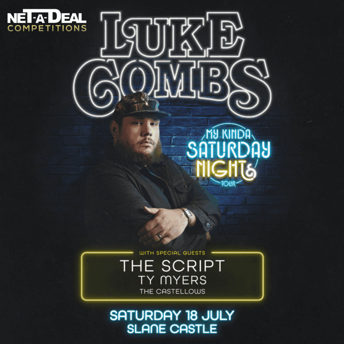 Luke Combs Slane