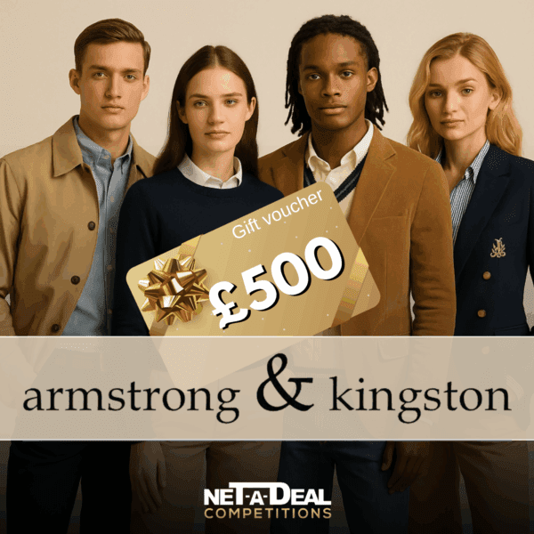 Win £500 Armstrong & Kingston voucher in our UK & ROI competition