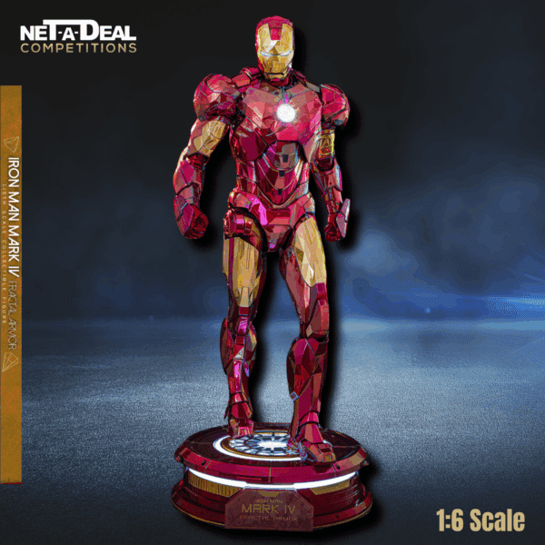 Win This Exclusive Iron Man Mark IV in our UK & ROI competition