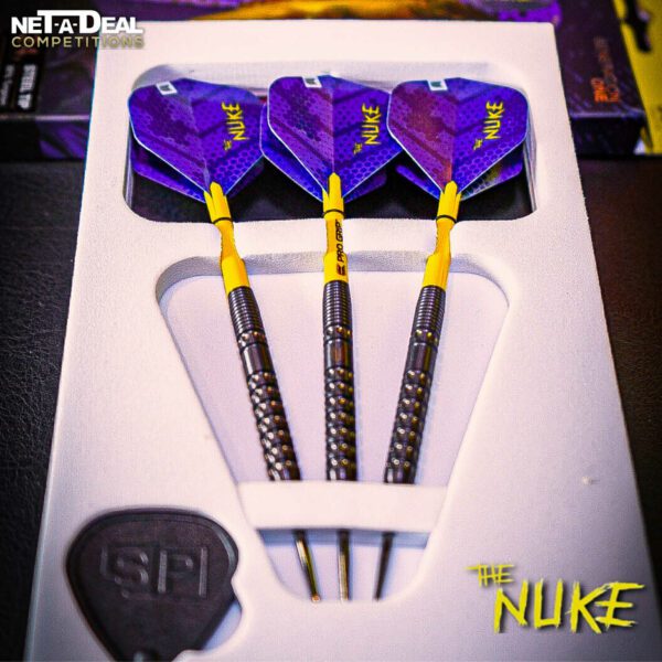 Win Exclusive Luke Littler G1 SP Darts in our UK & ROI competition