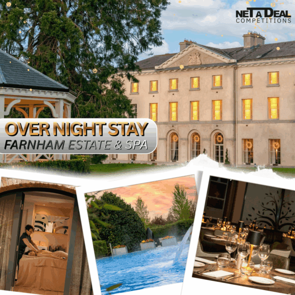 Farnham Estate King Patio Room Luxury hotel stay