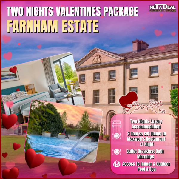 Win a Farnham Valentine's Package