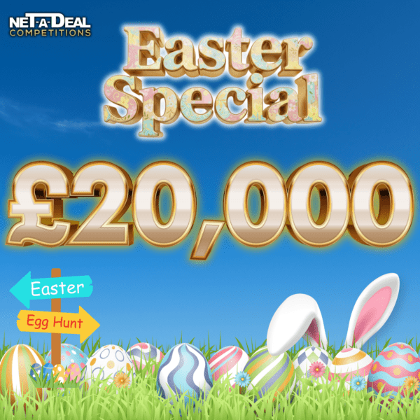 Win £20,000 cash in our UK & ROI competition