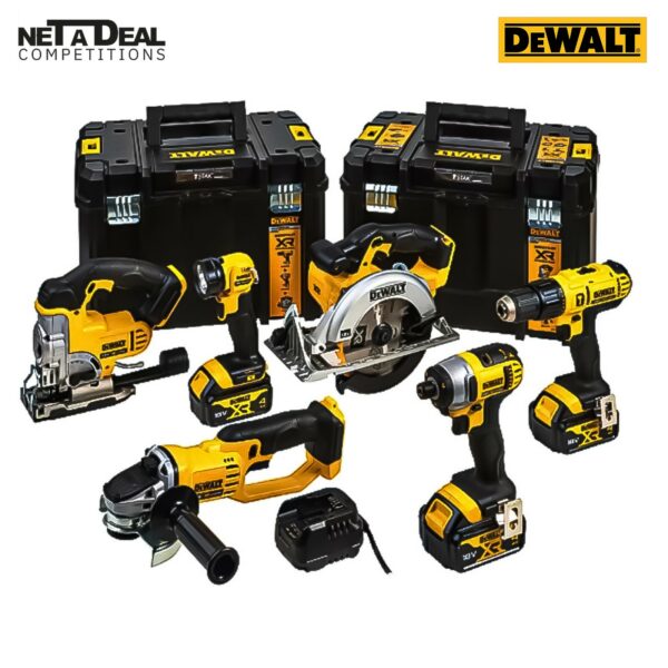 Win the DeWalt 6 piece tool set in our UK & ROI competition